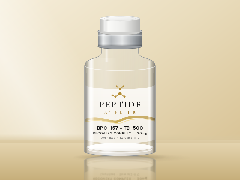 BPC-157 / TB-500 20mg vial