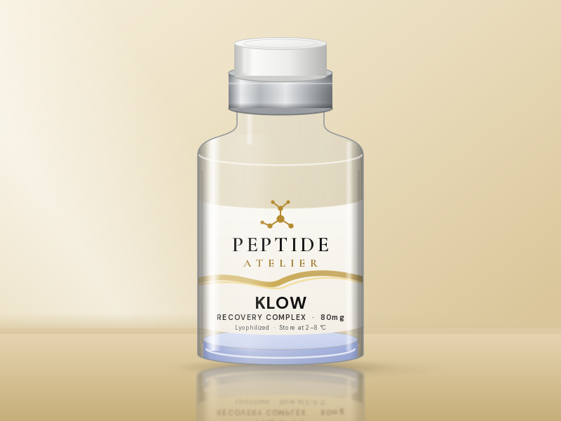Klow 80mg vial