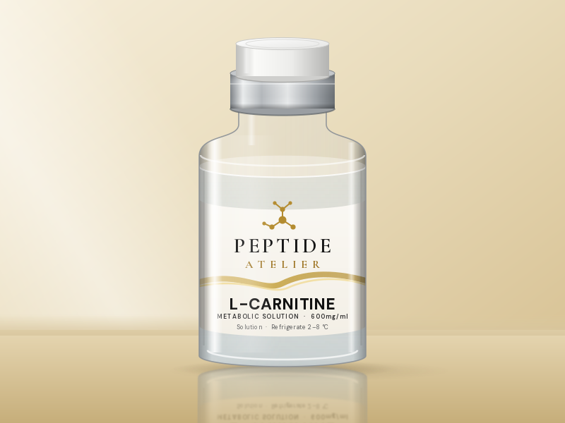 L-Carnitine 600mg/ml vial