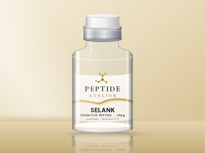 Selank 10mg vial